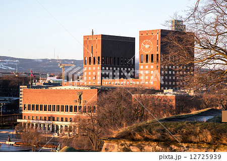 Oslo City hall Norway 12725939