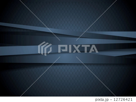 Dark corporate stripes background Dark corporate stripes background 12726421