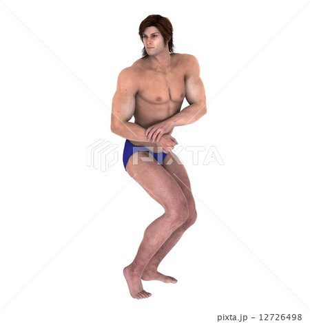 ボディービルダー 12726498
