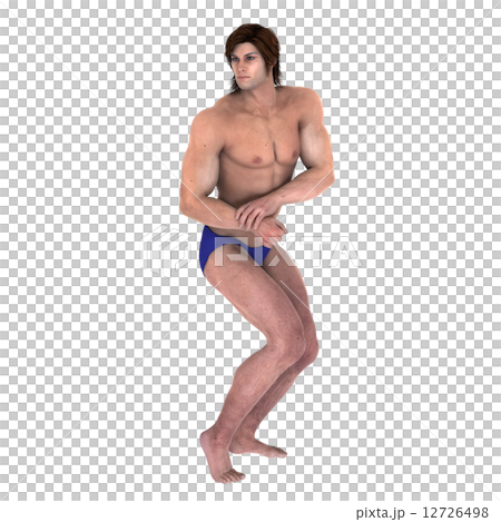 ボディービルダー 12726498