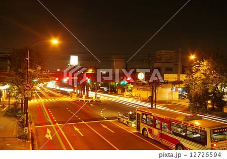 環七通りの夜景 12726594