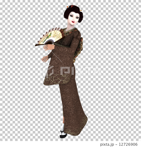 芸者 12726906