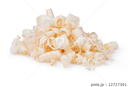 Wood shavings 12727361