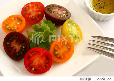 トマト ミニトマト サラダ トマト ミニトマト サラダ 12728122