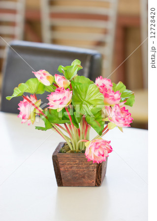 Artificial pink lotus. Artificial pink lotus. 12728420