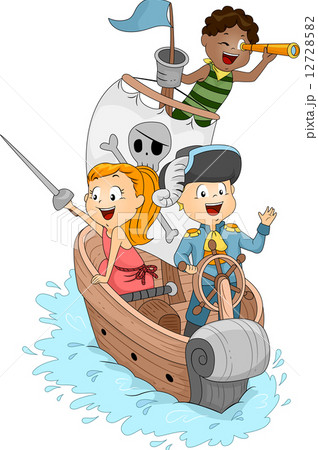 Pirate Ship Pirate Ship 12728582