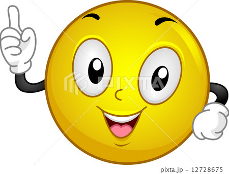 Aha! Smiley 12728675
