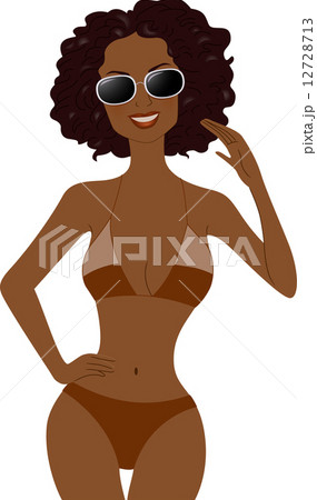 Sunglasses Girl 12728713