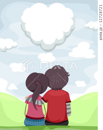 Skygazing Couple 12728721