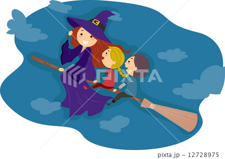Broomstick Ride 12728975