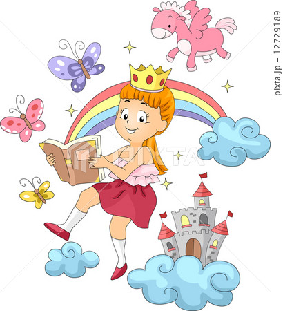 Kid Reading 12729189