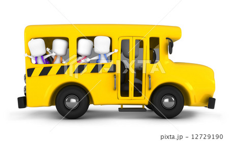 School Bus School Bus 12729190