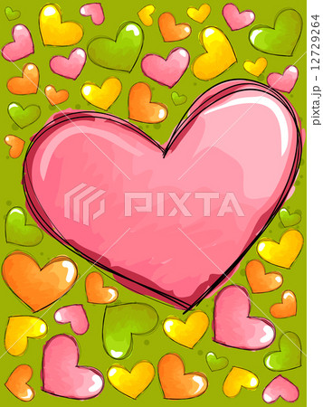 Colorful Hearts Colorful Hearts 12729264