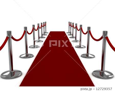 Red Carpet Scene Red Carpet Scene 12729357