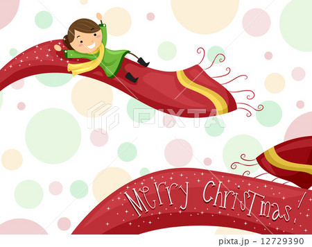 Stickman Christmas 12729390