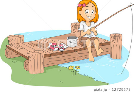 Camp Fishing 12729575