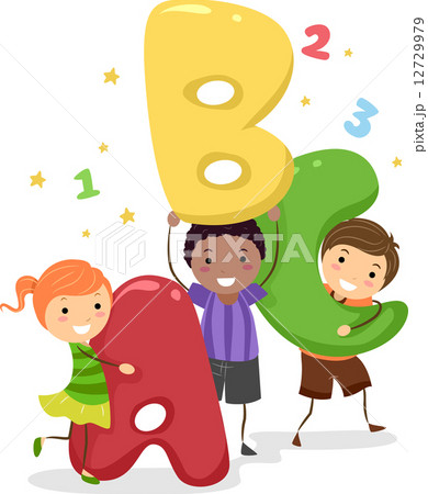 Abc Kidsのイラスト素材