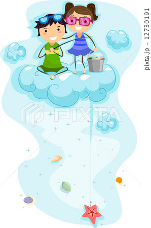 Seashell Fishing 12730191