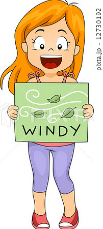 Windy Flashcard Windy Flashcard 12730192
