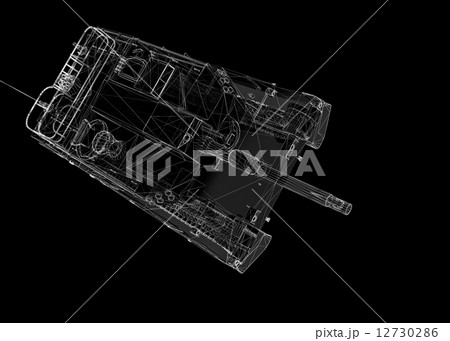 military tank 12730286