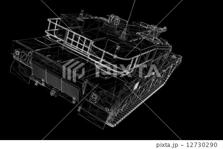 military tank 12730290