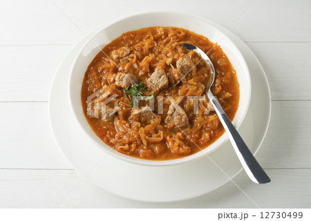 Cabbage stew- goulash 12730499