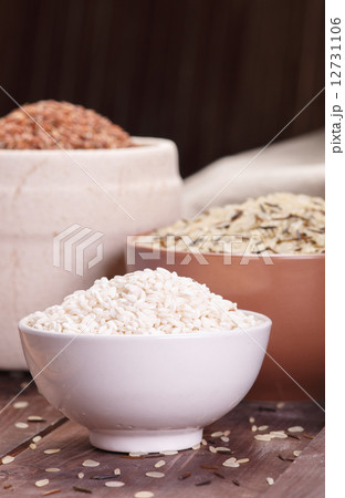 assortment of rice 12731106