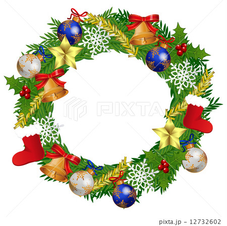 クリスマスリース 12732602