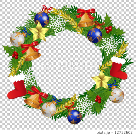 クリスマスリース 12732602