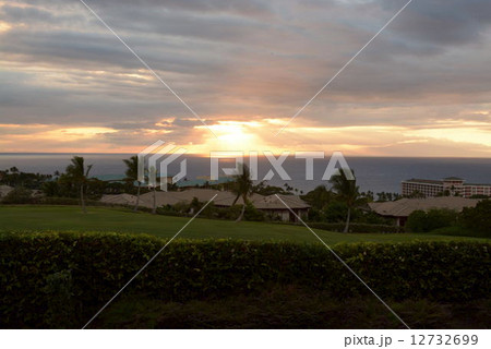 マウイ島 夕日 sunset on Maui マウイ島 夕日 sunset on Maui 12732699