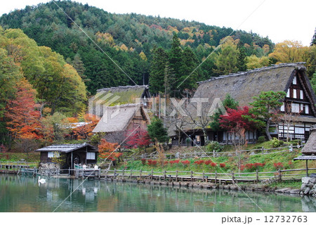 飛騨高山の風景 12732763