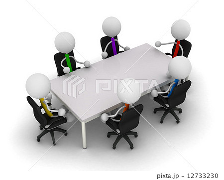 会議のイラスト素材