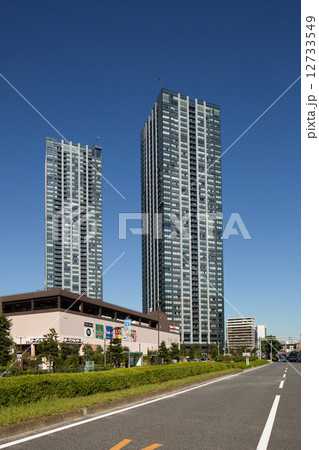 豊洲の高層マンション 豊洲の高層マンション 12733549