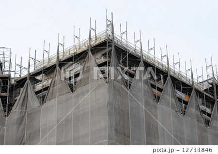 改修工事現場-1 改修工事現場-1 12733846