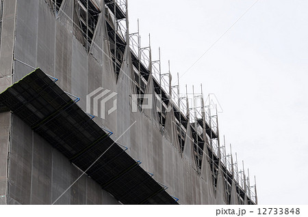 改修工事現場-3 12733848