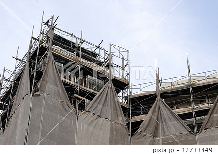 改修工事現場-4 12733849