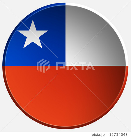 chile 3d round button 12734043