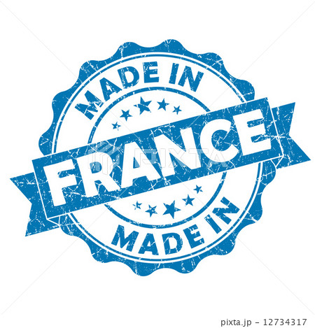 made in france grunge seal 12734317