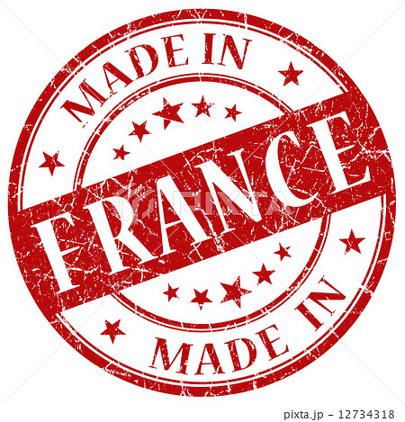 Made In France red stamp 12734318
