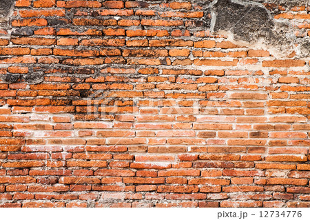 Immemorial brick wall Immemorial brick wall 12734776
