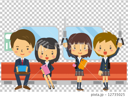 火車裡面的火車 12735025