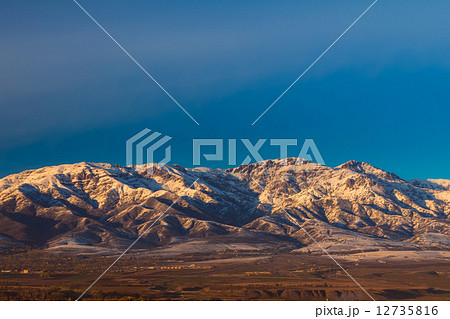 Mountain alps at sunset Mountain alps at sunset 12735816