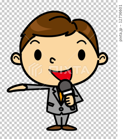 SD male reporter 12736601