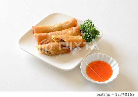 揚げ春巻き 12740168