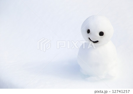 雪だるま 雪だるま 12741257