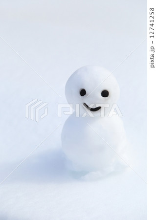 雪だるま 12741258