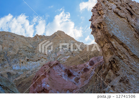 dead sea cliffs 12741506