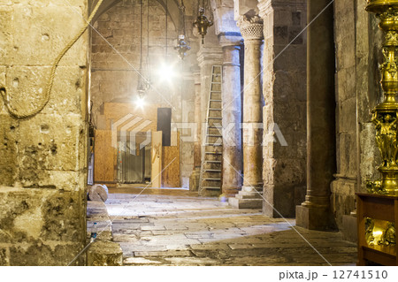 Crowds at the Church of the Holy Sepulchre Crowds at the Church of the Holy Sepulchre 12741510