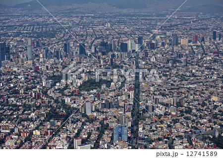 mexico city aerial 12741589