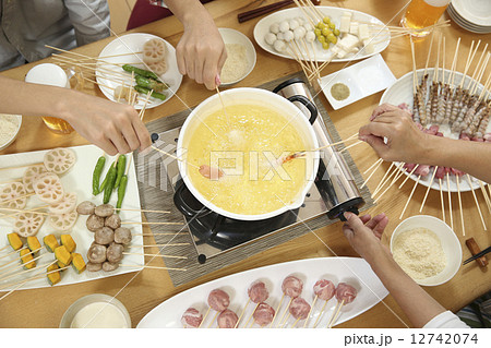 オイルフォンデュ 12742074